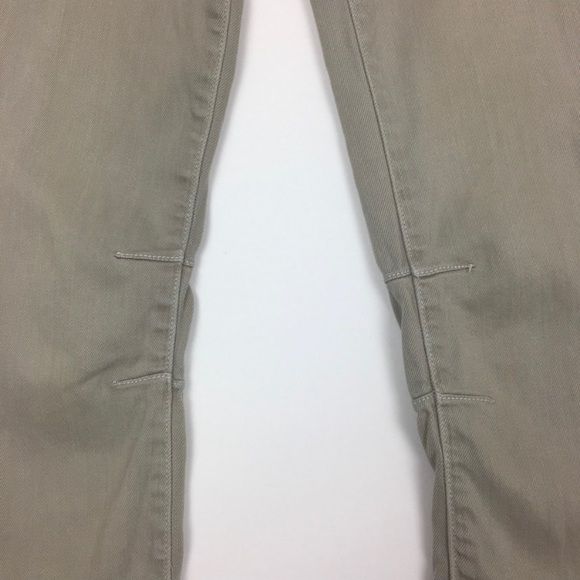 Helmut Lang grey jeans with ankle zip - Picture 5 of 11